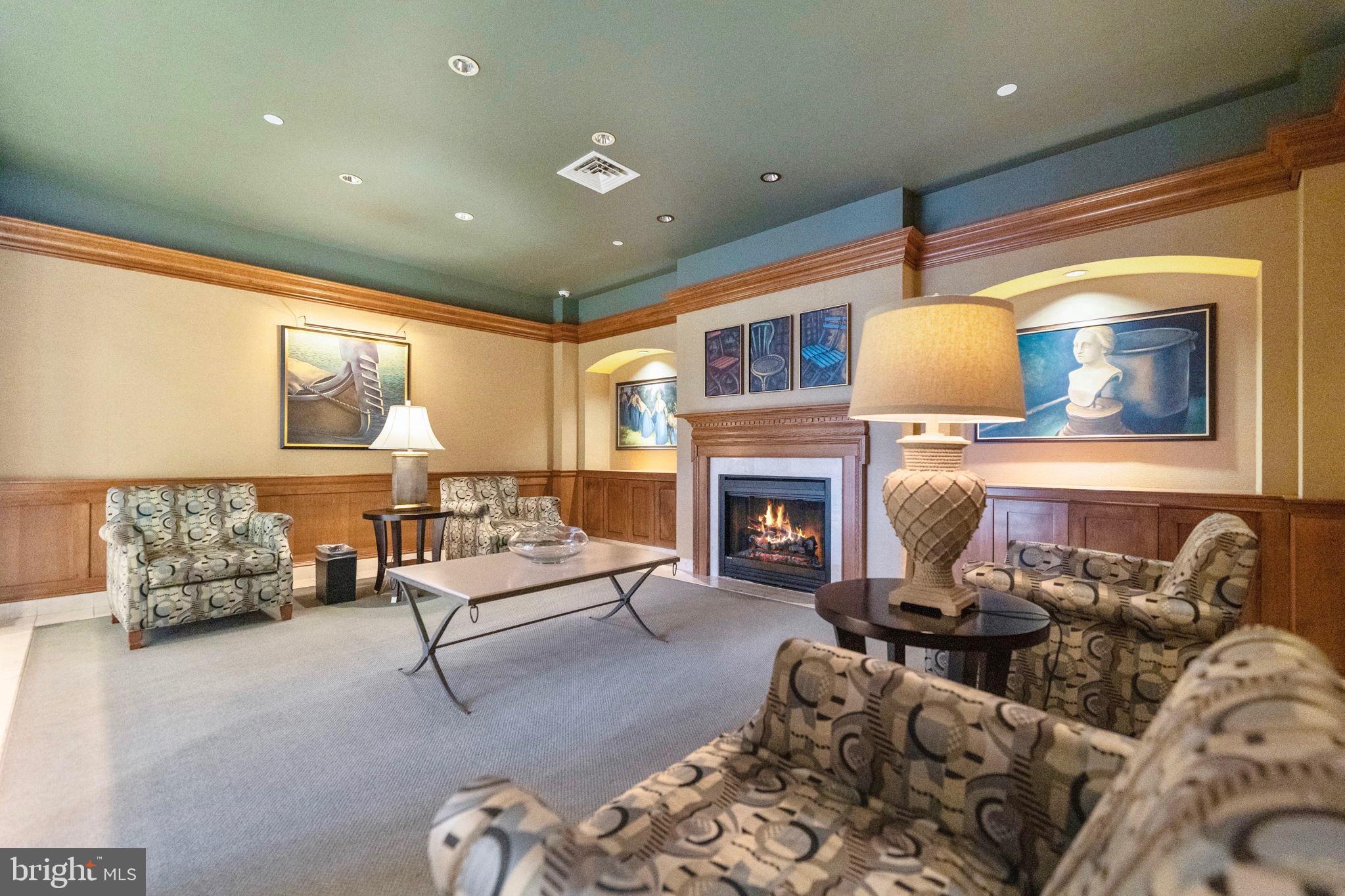 11800 Sunset Hills Road, Unit 1005 Reston, VA 20190 - Photo 32 of 42 Carlton House lounge & library