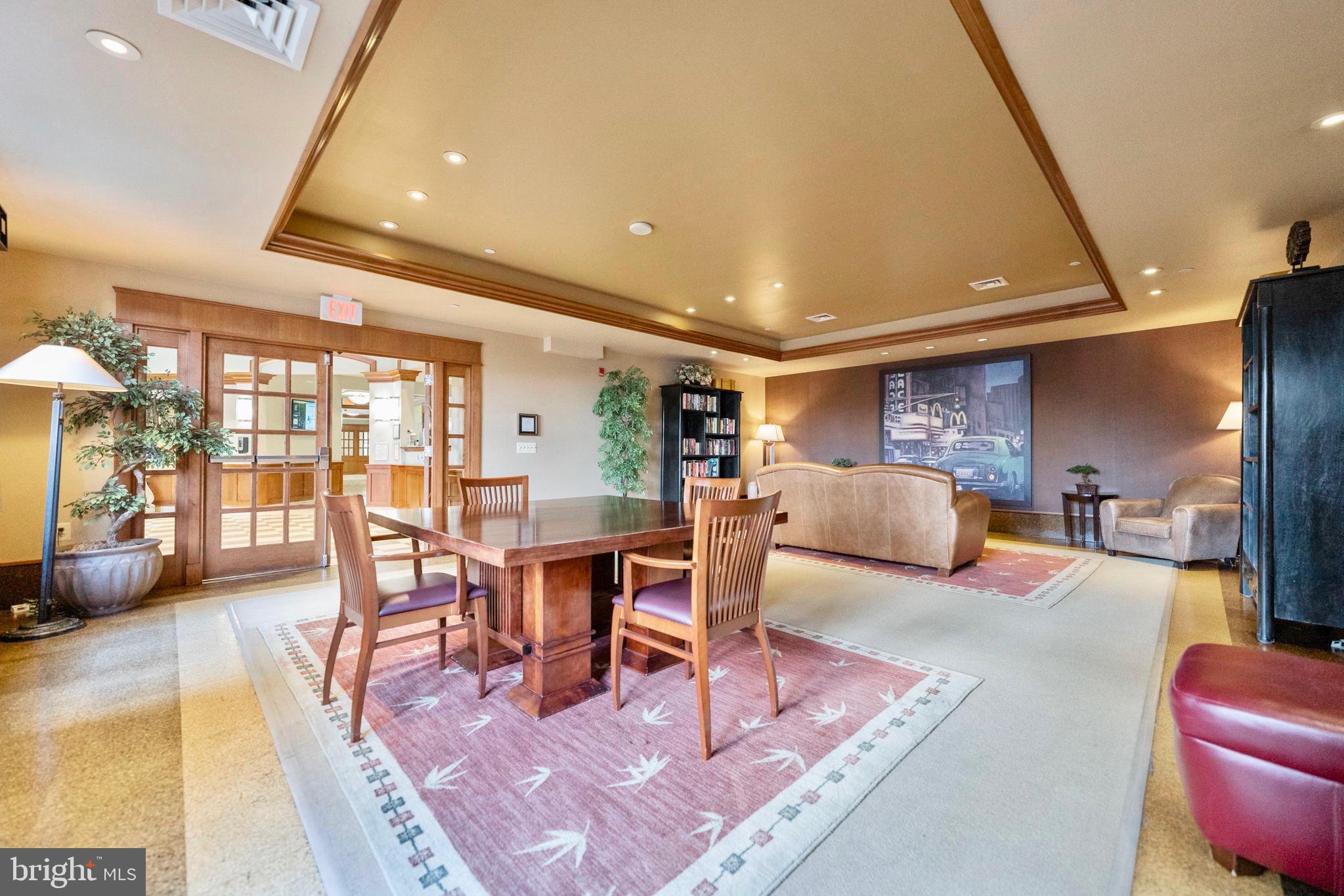 11800 Sunset Hills Road, Unit 1005 Reston, VA 20190 - Photo 33 of 42 Carlton House media room
