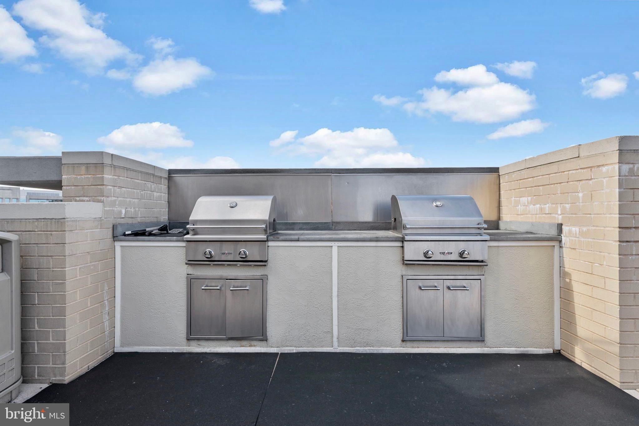 11800 Sunset Hills Road, Unit 1005 Reston, VA 20190 - Photo 38 of 42 Carlton House roof grilling area