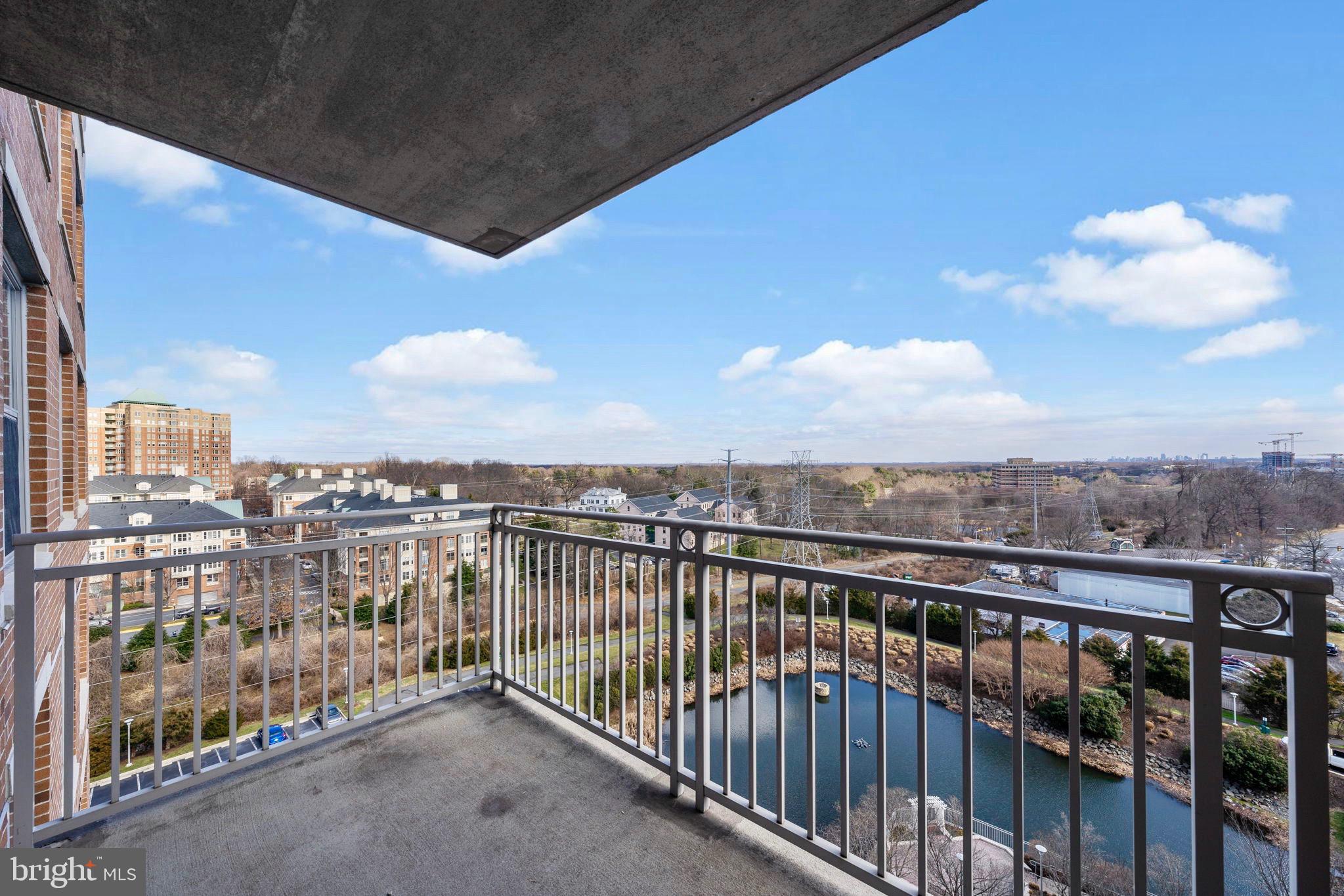 11800 Sunset Hills Road, Unit 1005 Reston, VA 20190 - Photo 8 of 42 Panoramic Eastern views with Tysons city skyline