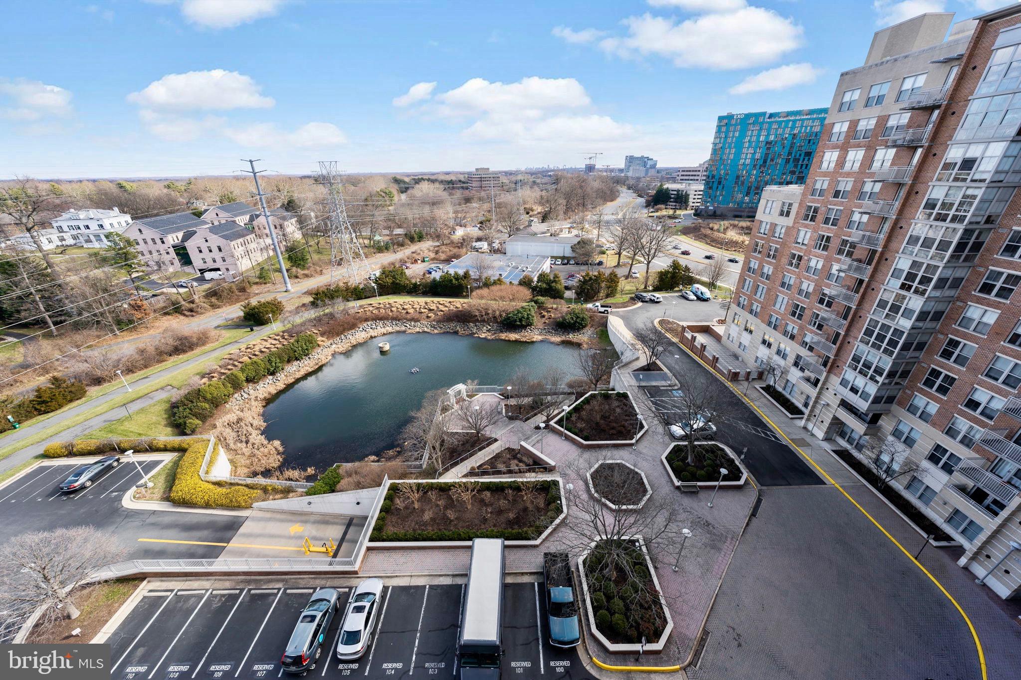 11800 Sunset Hills Road, Unit 1005 Reston, VA 20190 - Photo 9 of 42 Overlooks beautiful pond, W&OD trail, & Tysons