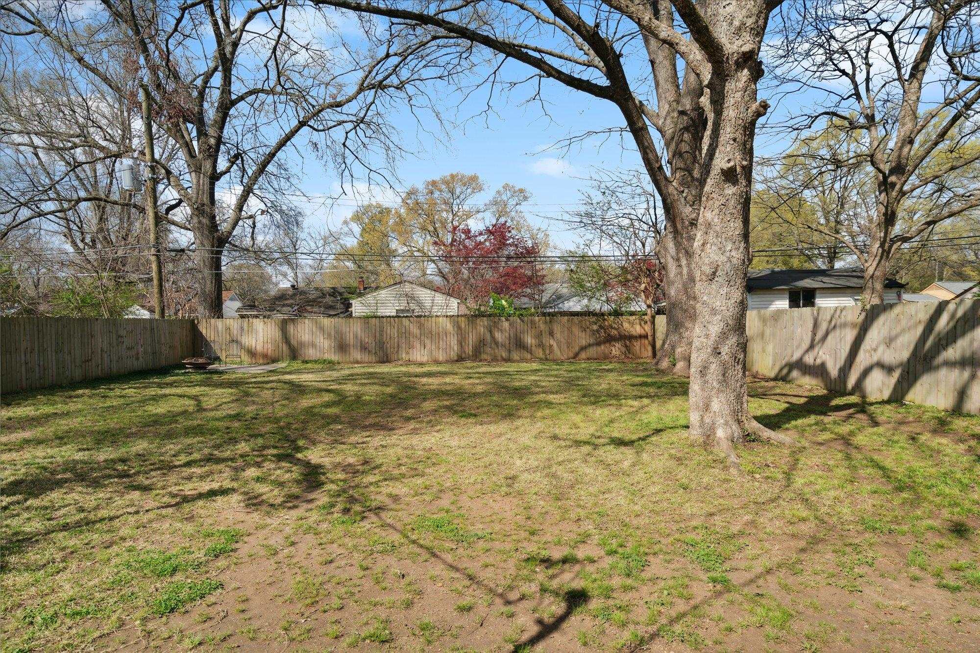 1529 Welsh Road Memphis, TN 38117 - Photo 22 of 27 a view of yard with tree