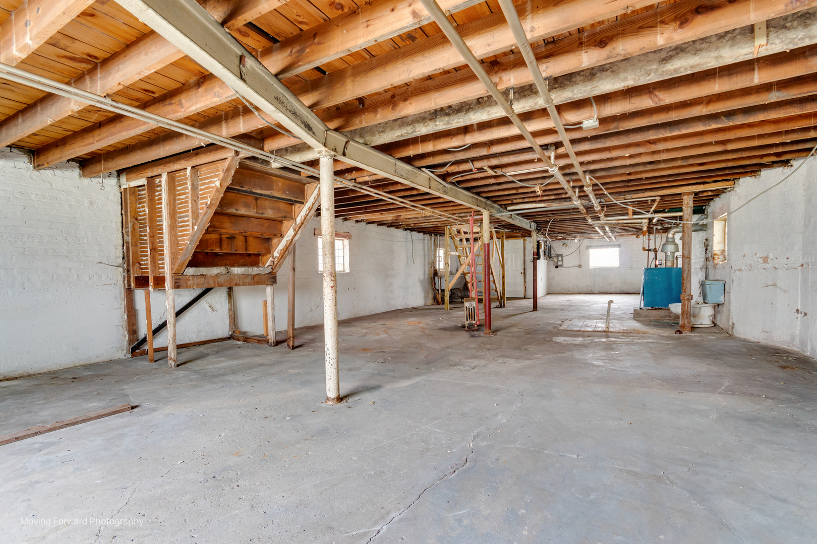 9222 South Ada Street Chicago, IL 60620 - Photo 20 of 25 a view of under construction room and staircase