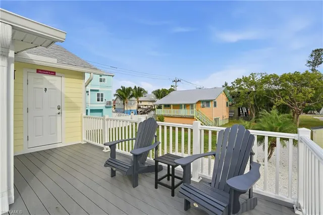 a view of a dining room with furniture a kitchen and chandelier