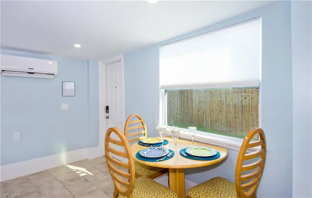 a bedroom with a bed and a cabinets