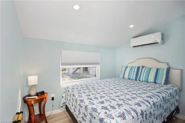 a backyard of a house