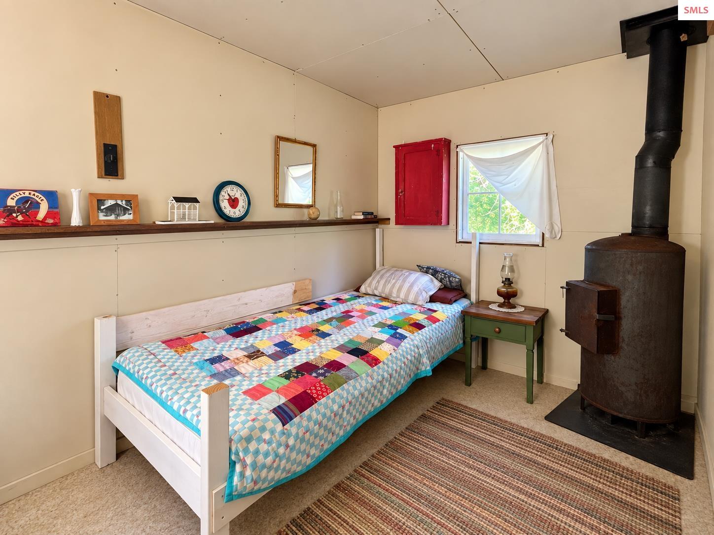 631 Wolverine Road Moyie Springs, ID 83845 - Photo 83 of 87 Interior of Smaller Cabin