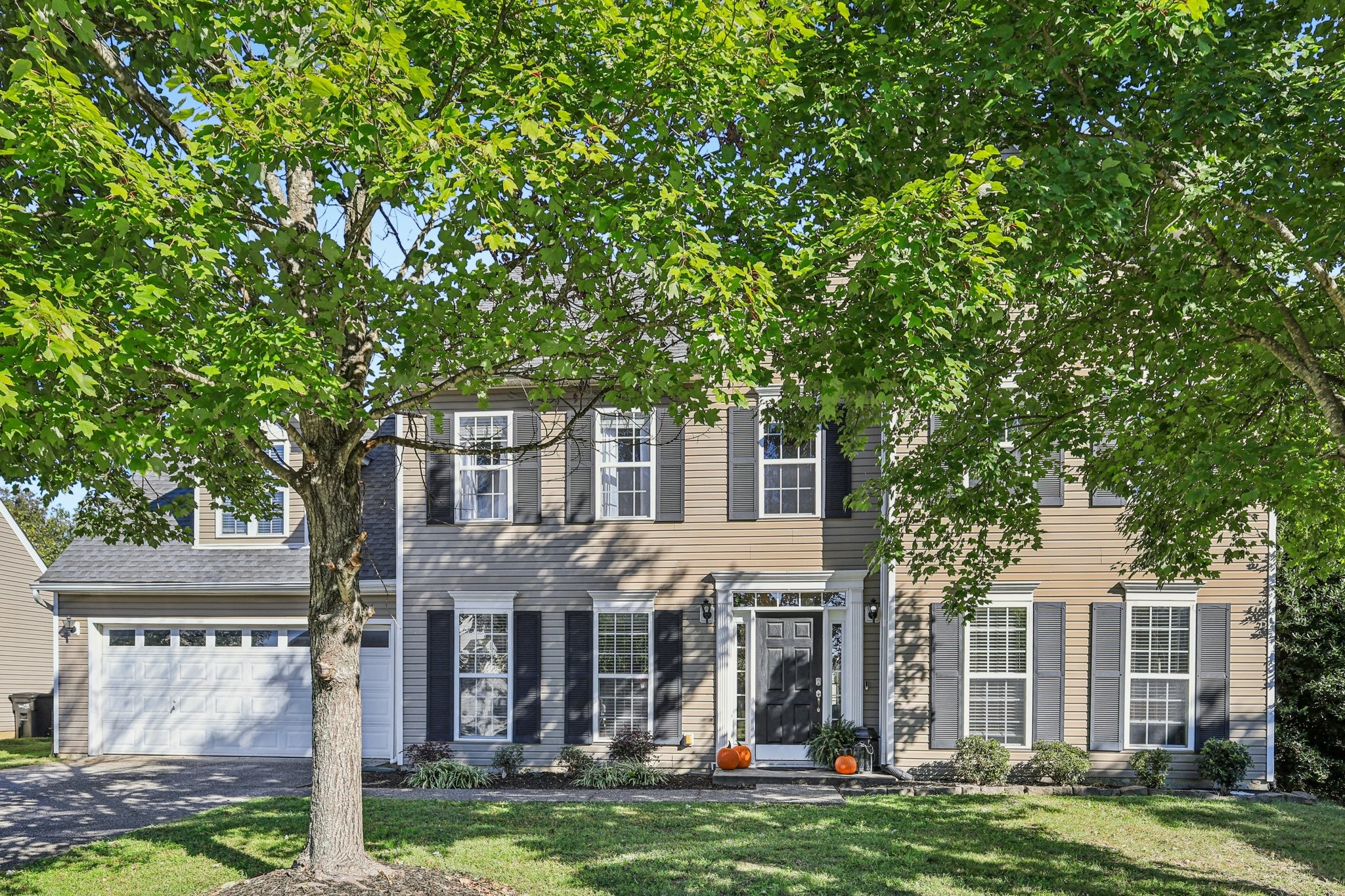 1613 Harrison Way Spring Hill, TN 37174 - Photo 1 of 38 front view of a big room with a tree