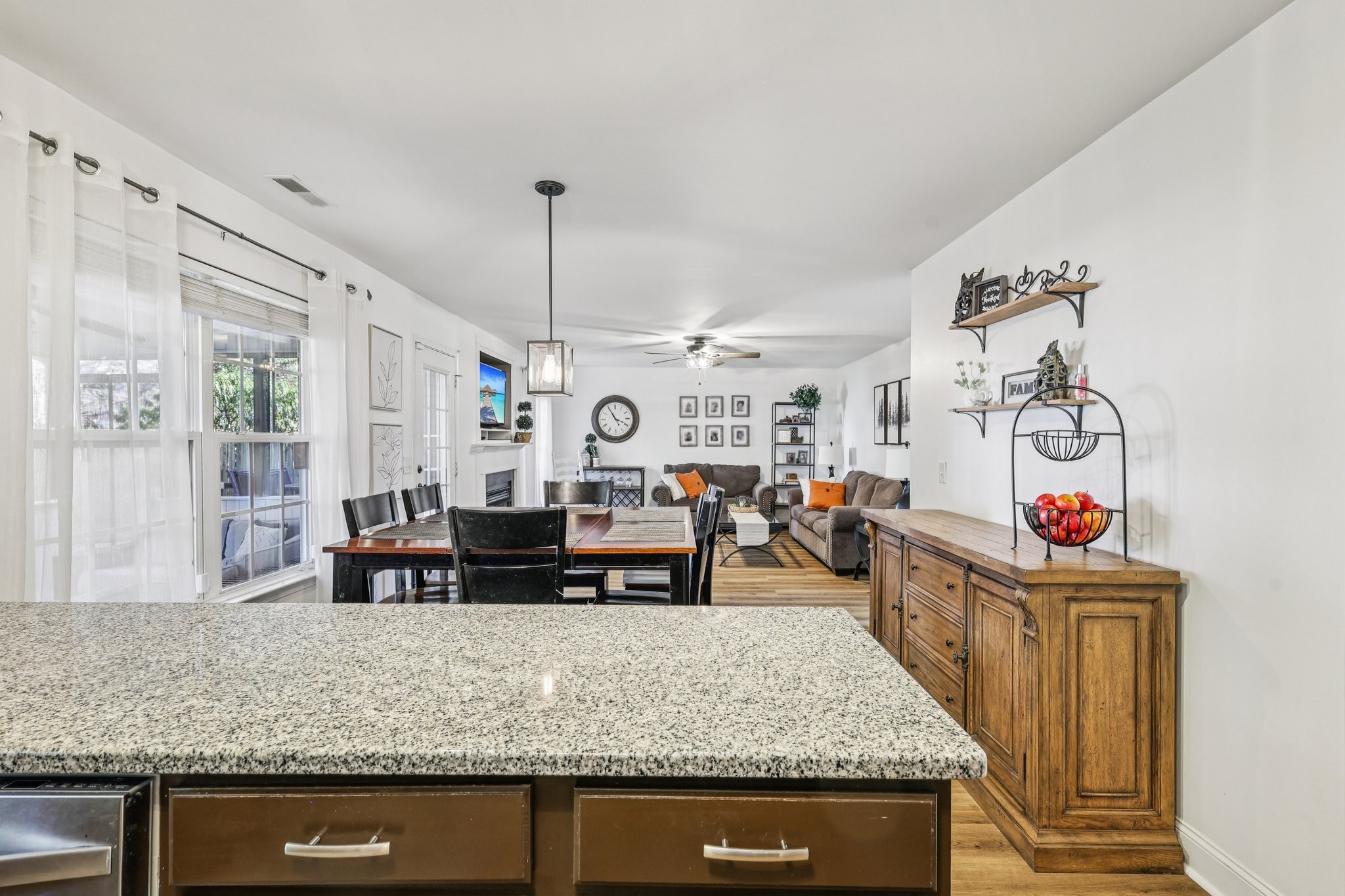1613 Harrison Way Spring Hill, TN 37174 - Photo 12 of 38 a view of a kitchen and dining area