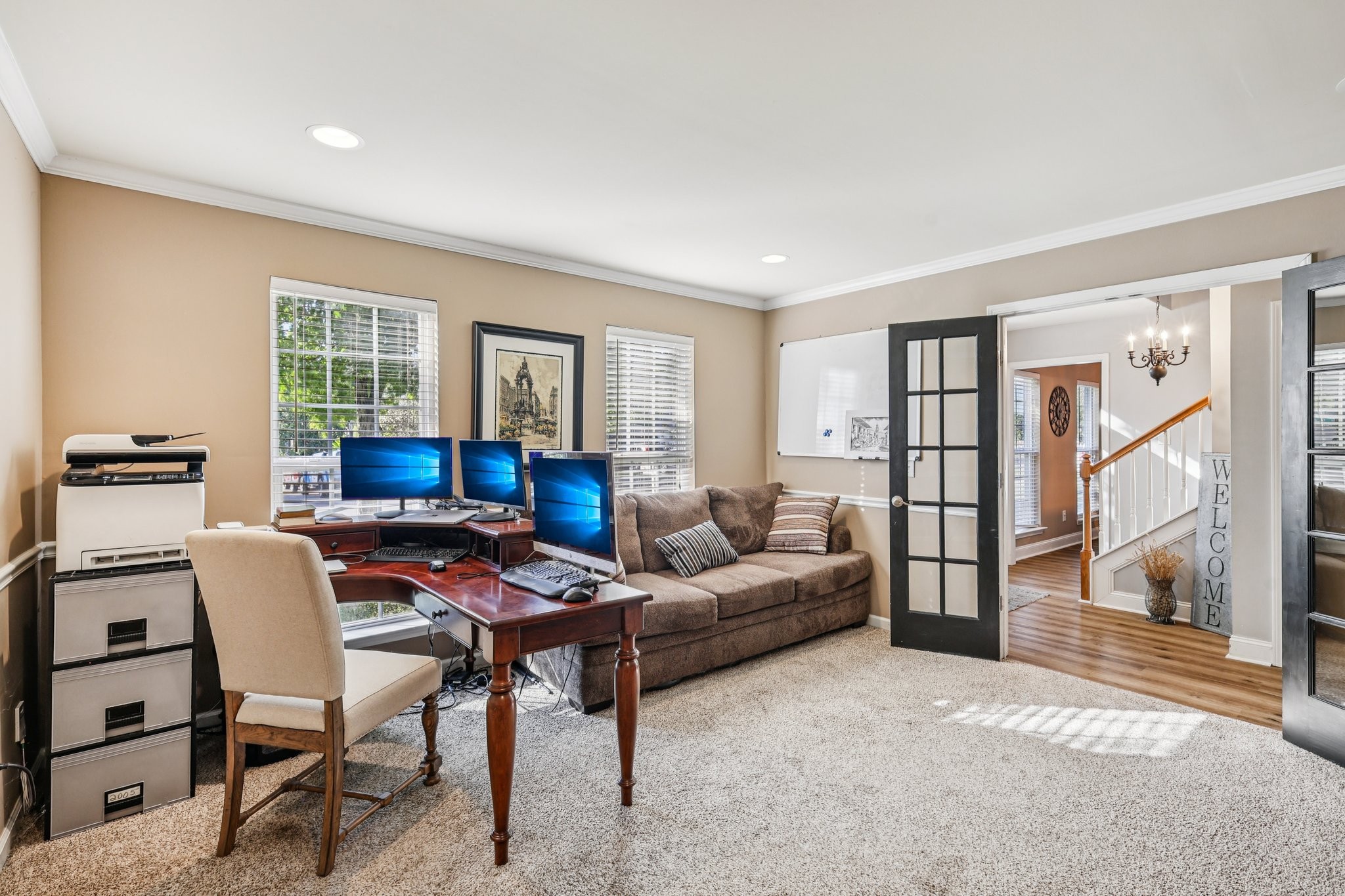 1613 Harrison Way Spring Hill, TN 37174 - Photo 13 of 38 a living room with furniture and a window