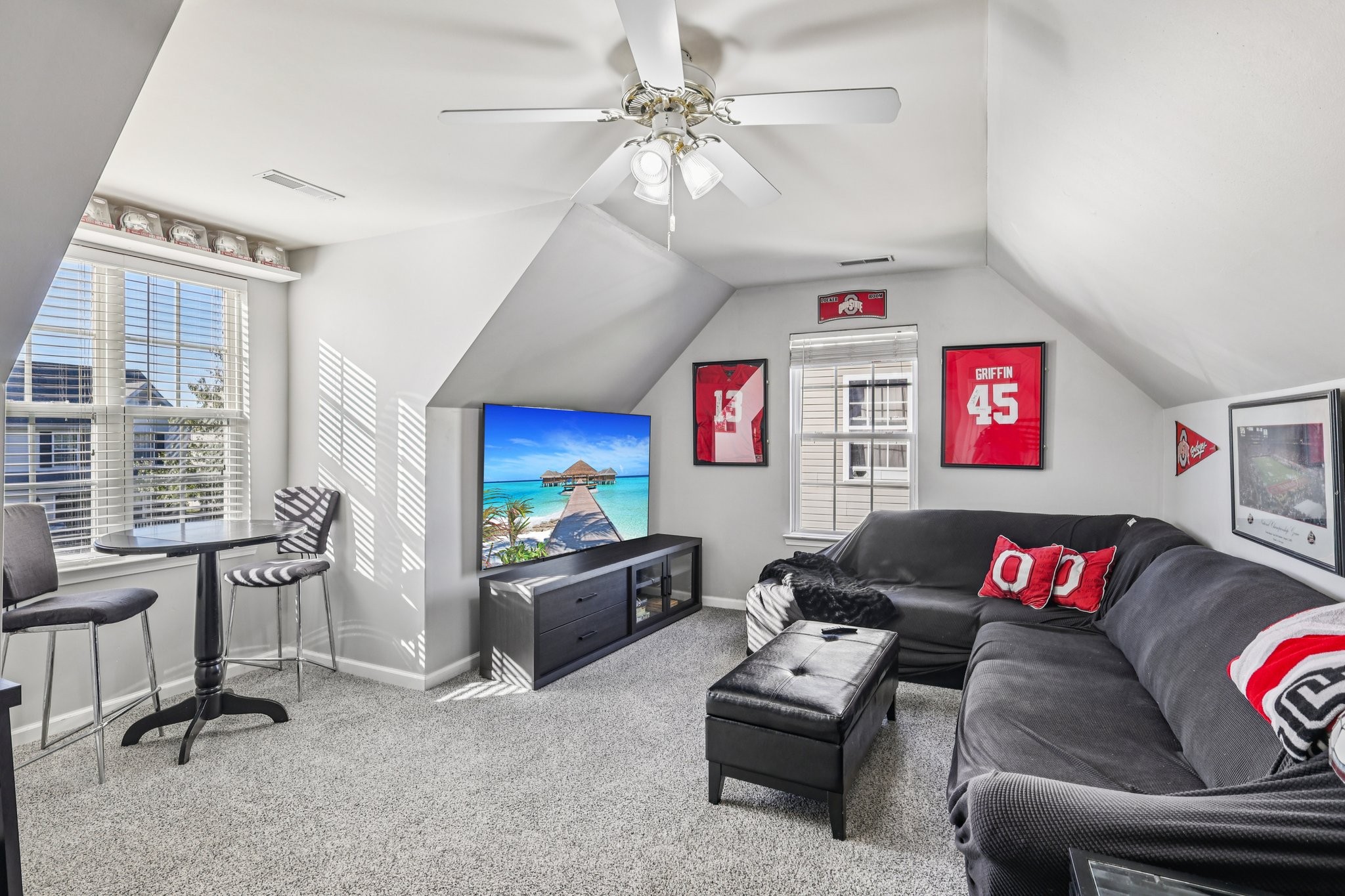 1613 Harrison Way Spring Hill, TN 37174 - Photo 17 of 38 a living room with furniture and a flat screen tv