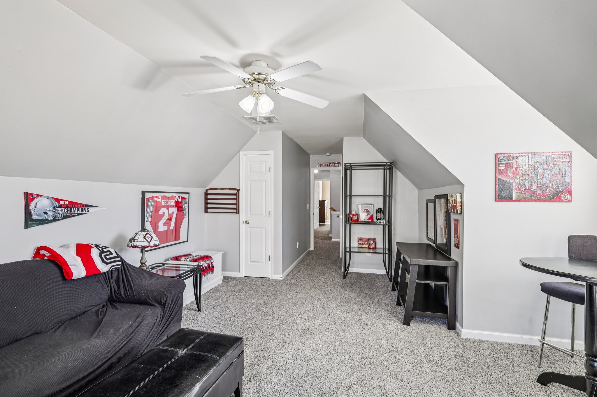 1613 Harrison Way Spring Hill, TN 37174 - Photo 18 of 38 a living room with furniture and a ceiling fan
