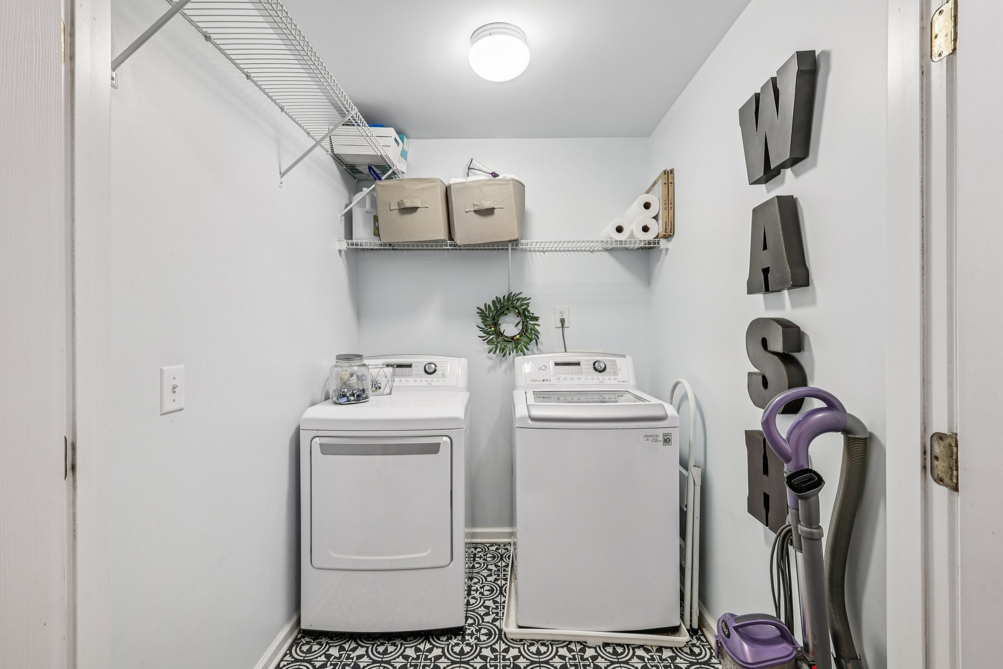 1613 Harrison Way Spring Hill, TN 37174 - Photo 27 of 38 a utility room with dryer and washer