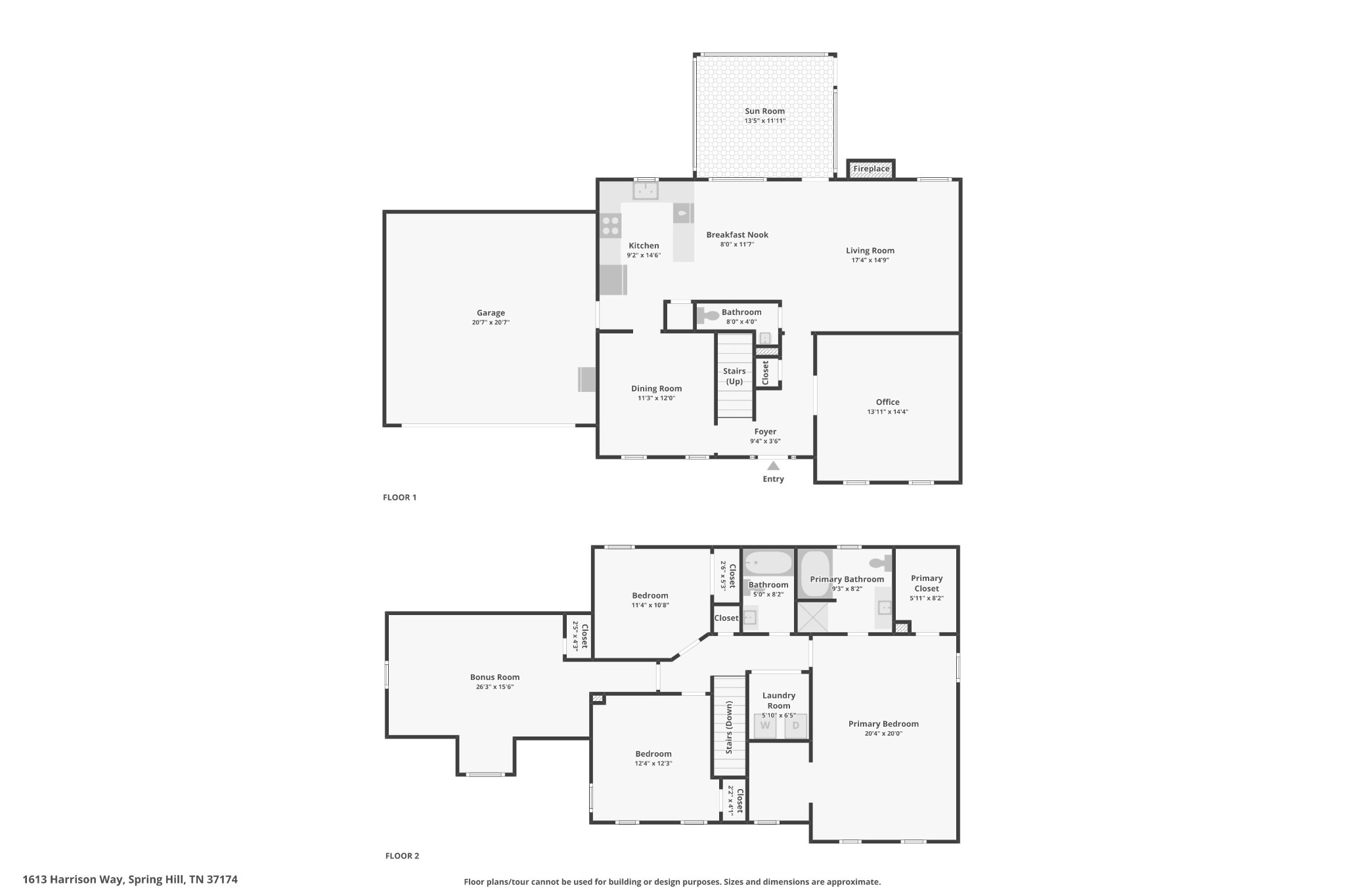 1613 Harrison Way Spring Hill, TN 37174 - Photo 28 of 38