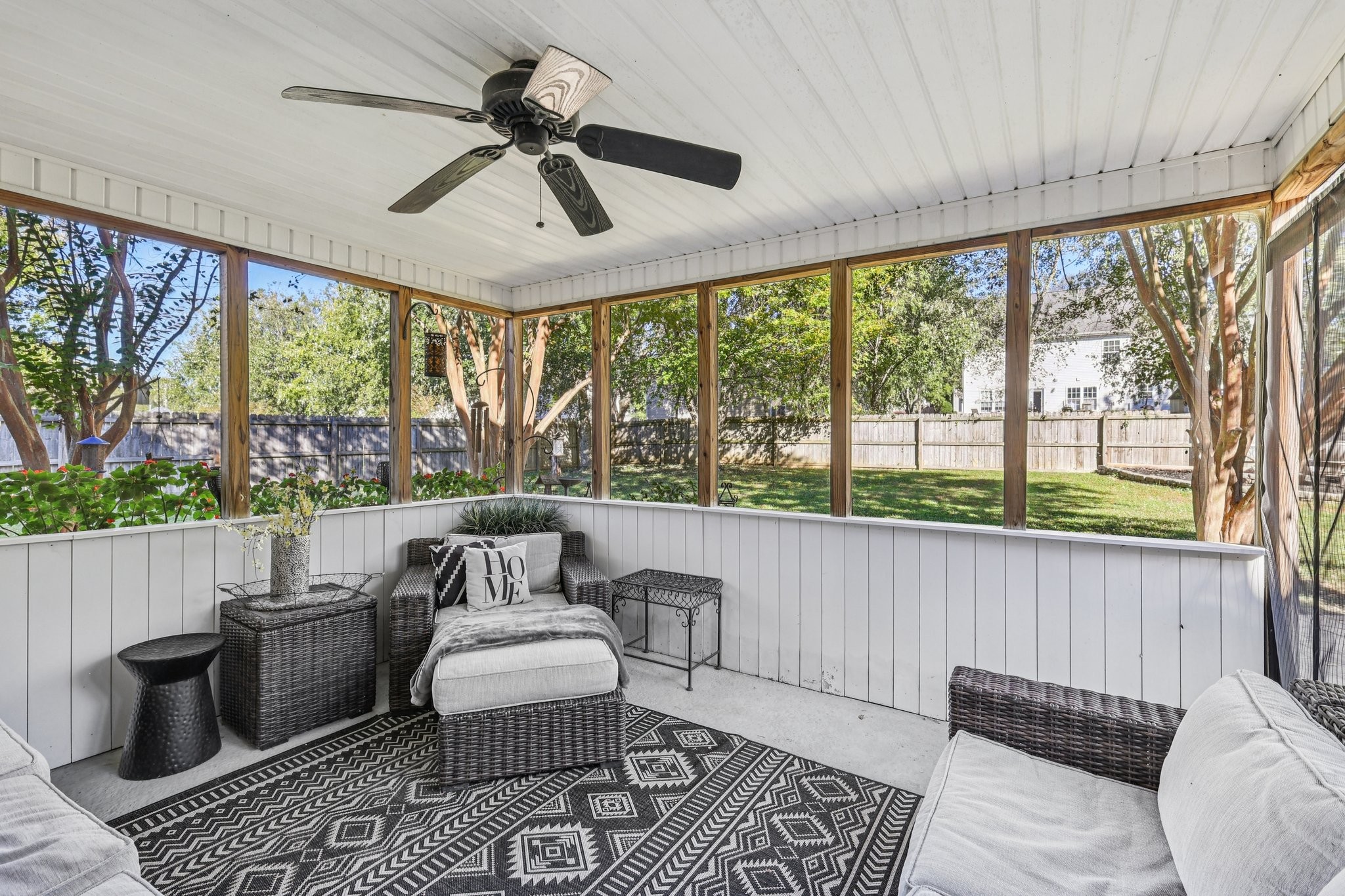 1613 Harrison Way Spring Hill, TN 37174 - Photo 30 of 38 a living room with furniture and a floor to ceiling window