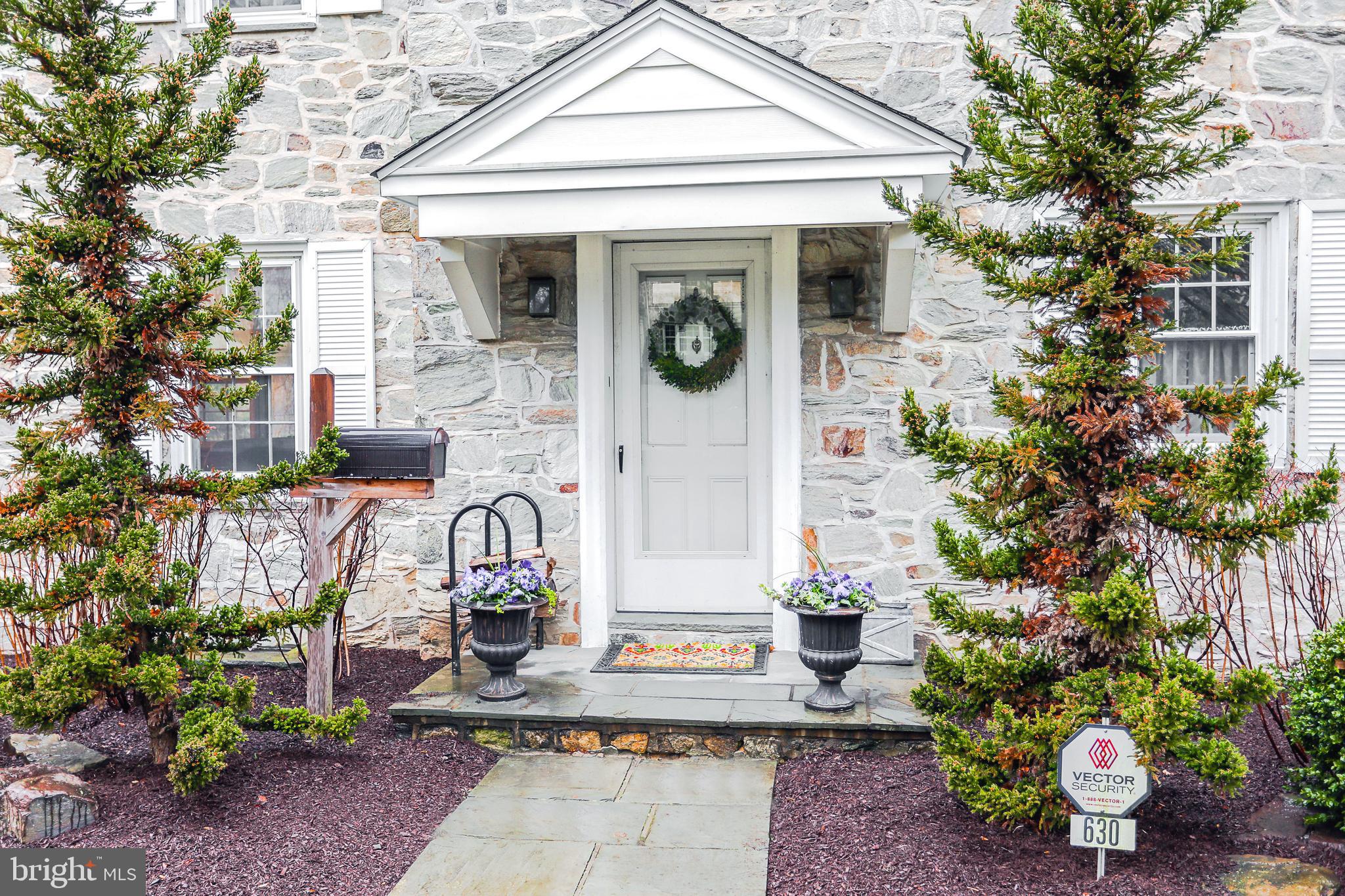 630 Revere Road Merion Station, PA 19066 - Photo 3 of 52 Front Door