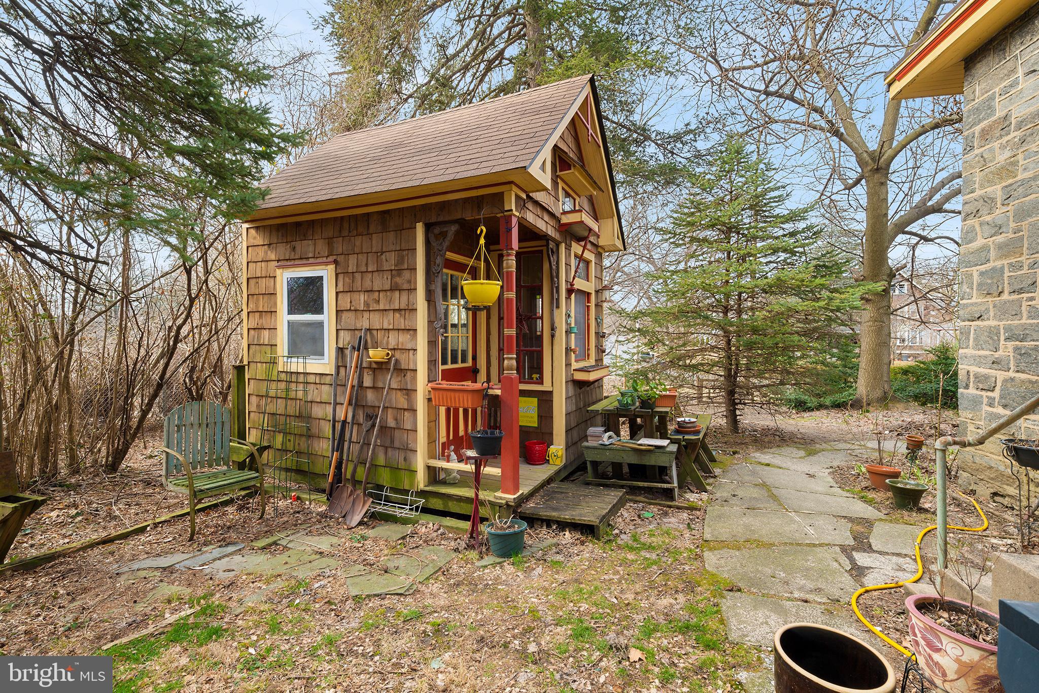 302 East Ridley Avenue Ridley Park, PA 19078 - Photo 17 of 17 Finished Working Shed