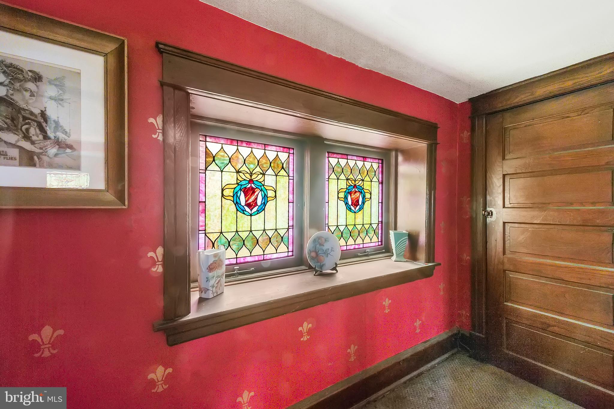 302 East Ridley Avenue Ridley Park, PA 19078 - Photo 5 of 17 Stained Glass Throughout the Home