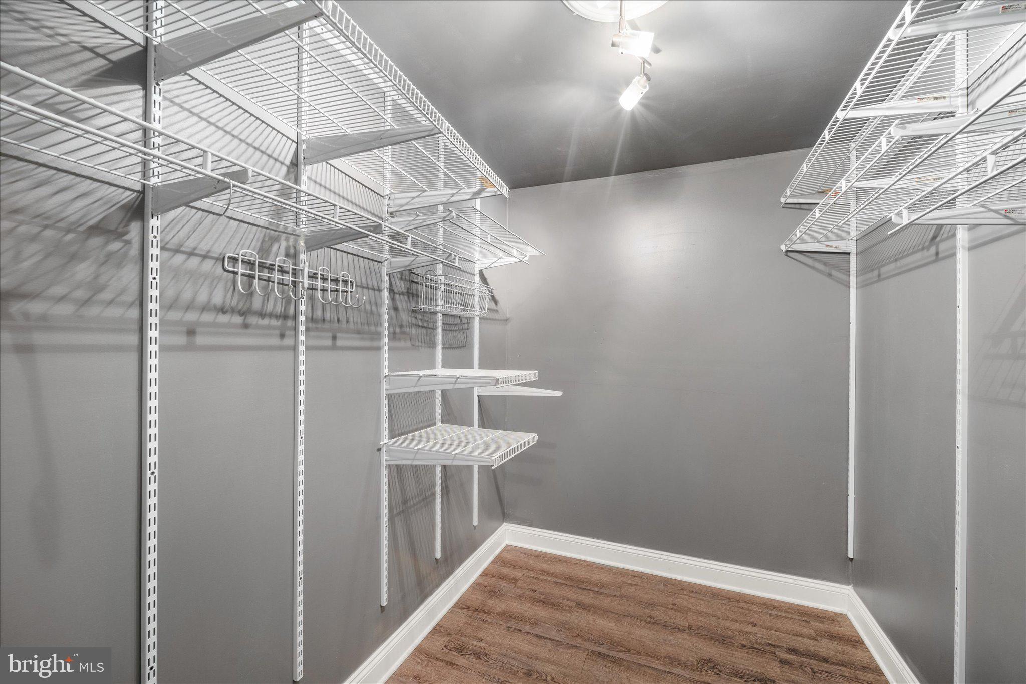 7312 Falmouth Street Springfield, VA 22150 - Photo 24 of 41 a view of a room with wooden floor