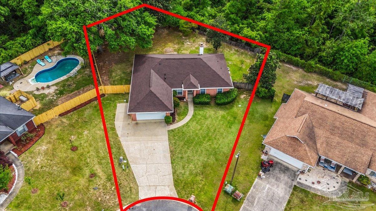 3322 Joanna Drive Pace, FL 32571 - Photo 36 of 42