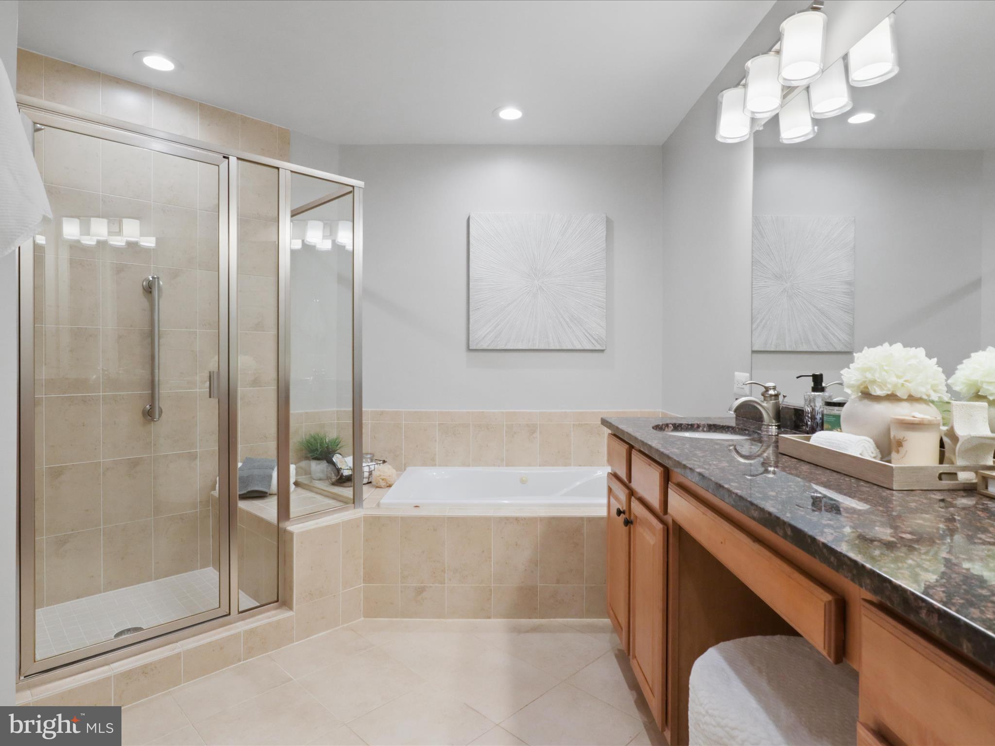 1781 Chain Bridge Road, Unit 303 McLean, VA 22102 - Photo 13 of 56 Soaking Tub