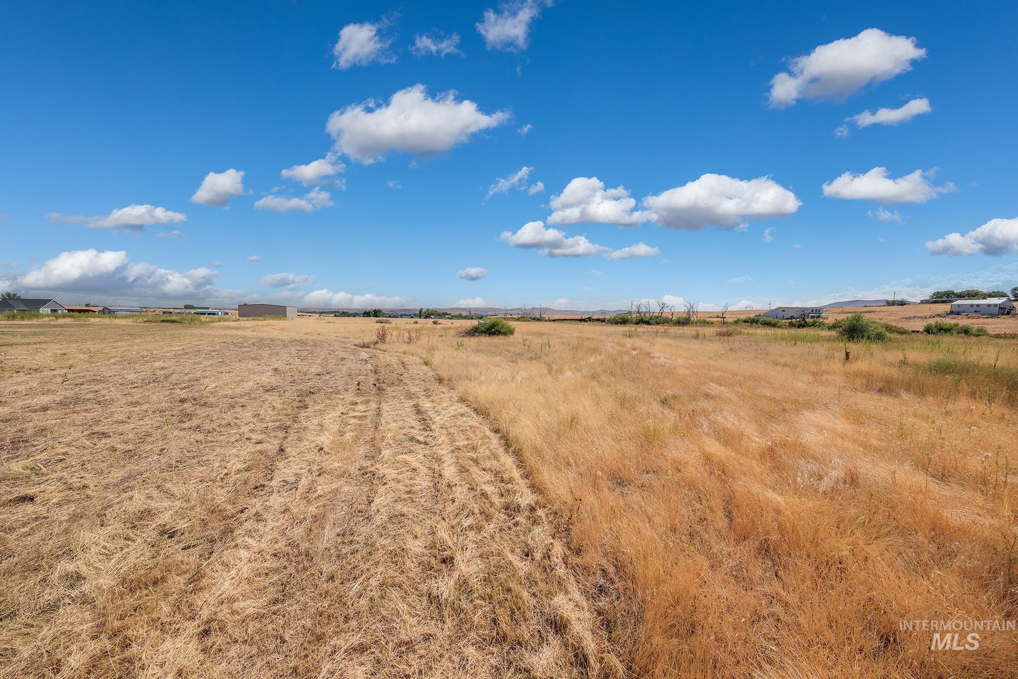 1049 Price Road Weiser, ID 83672 - Photo 45 of 47 Expansive open land featuring golden grasses and a clear sky with scattered clouds