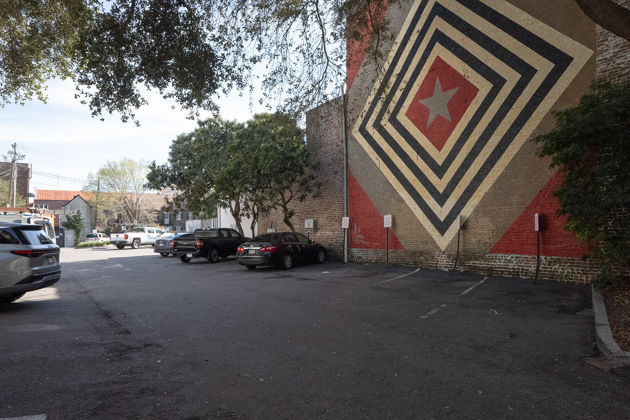 377 King Street, Unit 203 Charleston, SC 29401 - Photo 32 of 36 Parking Spot on Burns Lane