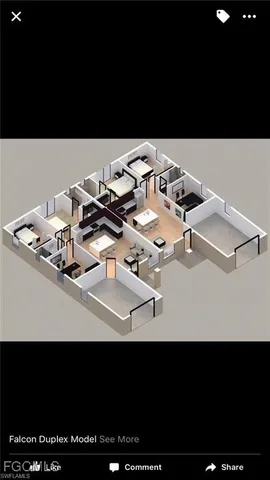 a view of a workspace with furniture