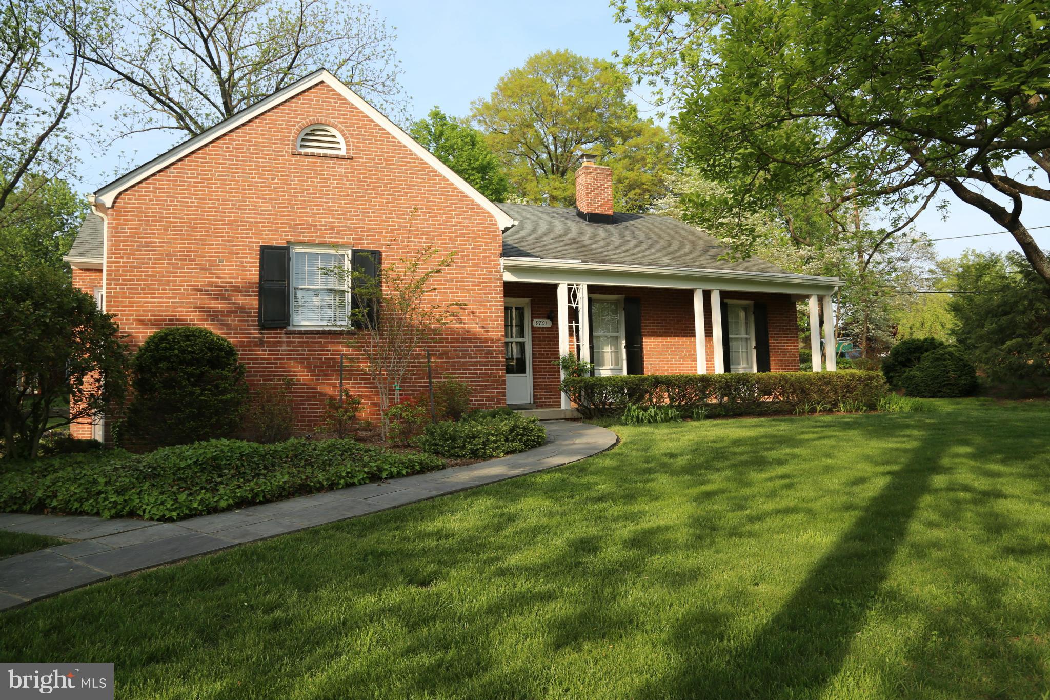 9701 Elrod Road Kensington, MD 20895 - Photo 1 of 30 Exterior (Front)