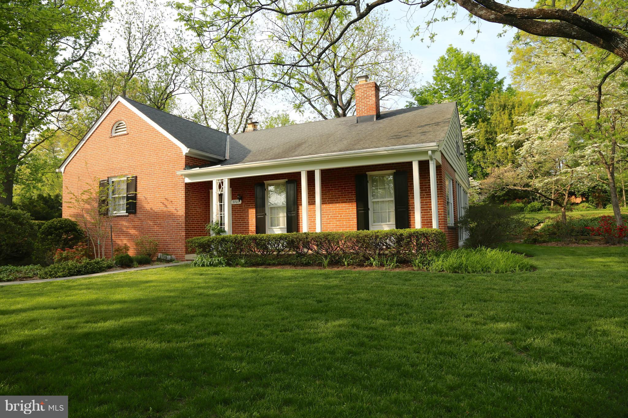 9701 Elrod Road Kensington, MD 20895 - Photo 2 of 30 Exterior (Front)