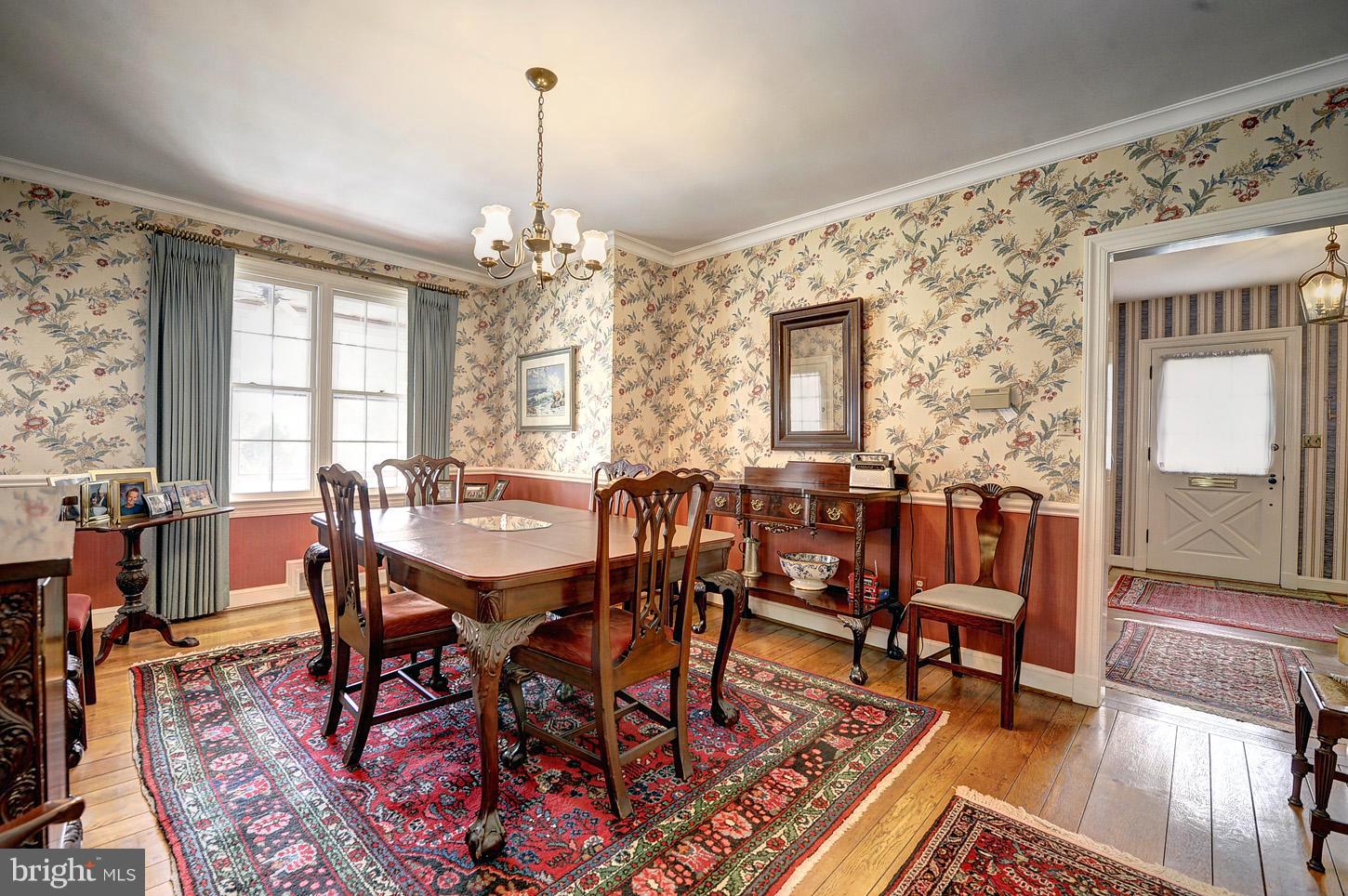 9701 Elrod Road Kensington, MD 20895 - Photo 9 of 30 Dining Room