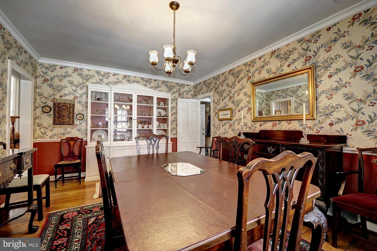 9701 Elrod Road Kensington, MD 20895 - Photo 10 of 30 Dining Room