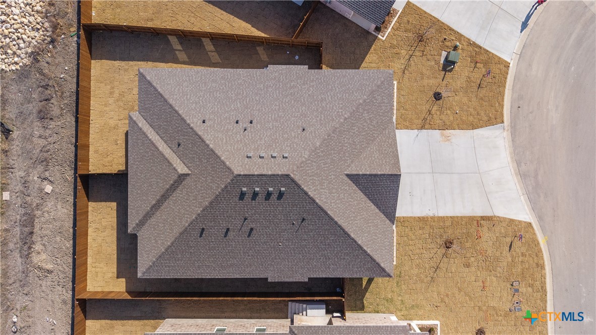 1114 Zora Drive Temple, TX 76504 - Photo 6 of 29 Aerial of roof