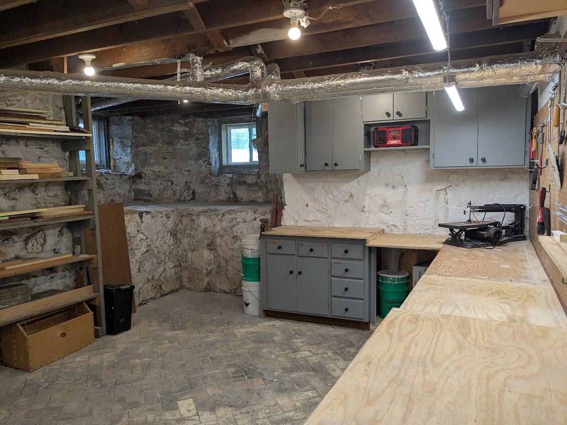 Undisclosed Address Waterloo, WI 53594 - Photo 23 of 27 basement work room