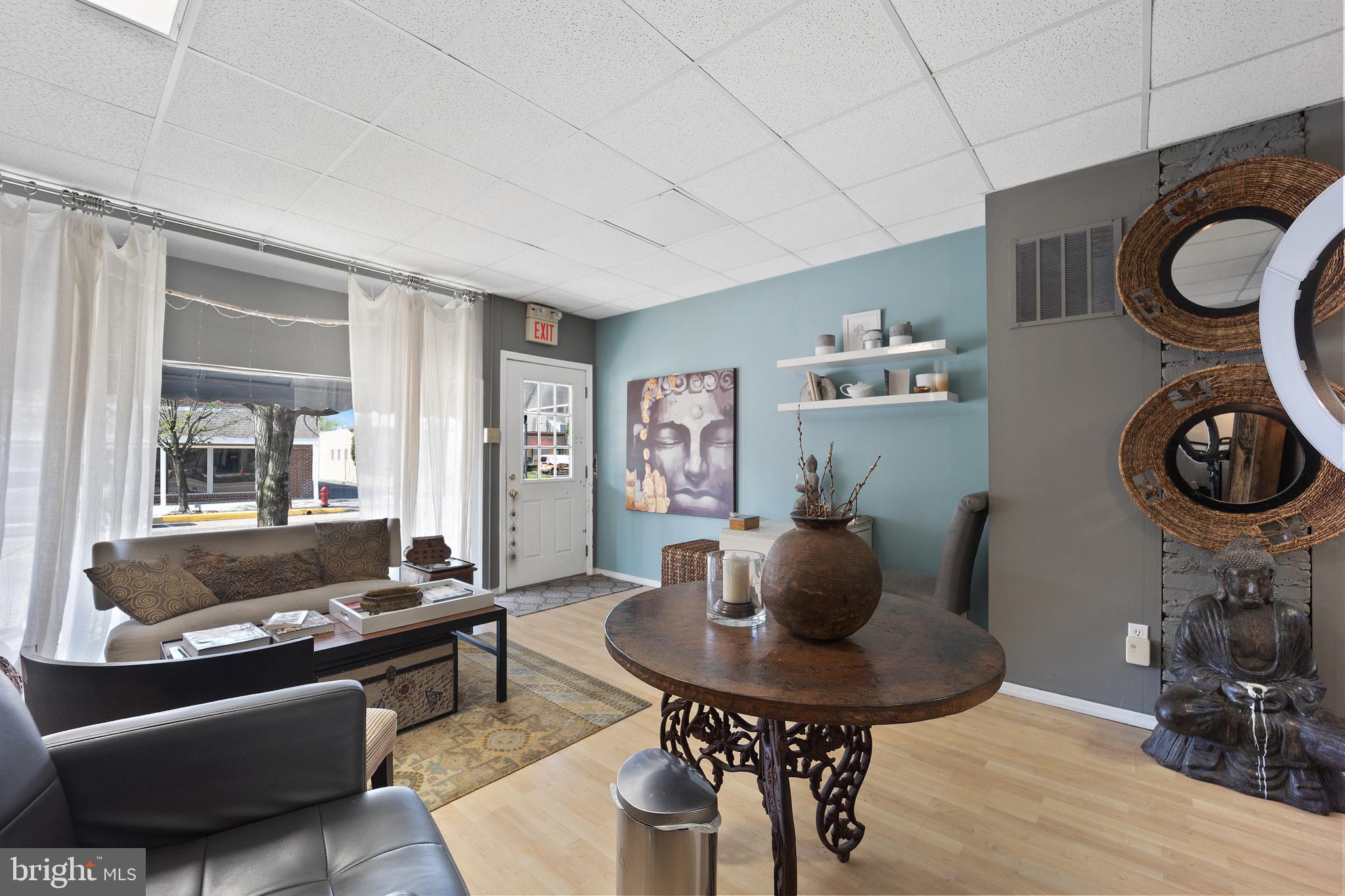 117 Haddon Avenue Haddon Township, NJ 08108 - Photo 12 of 30 a living room with furniture and a large window