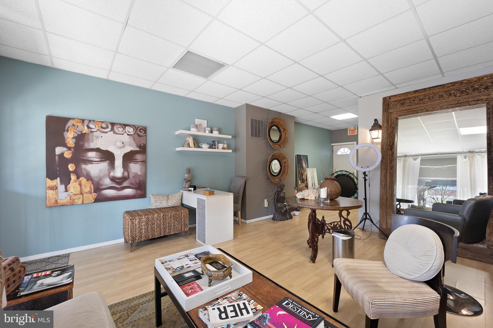 117 Haddon Avenue Haddon Township, NJ 08108 - Photo 2 of 30 a living room with furniture and wooden floor