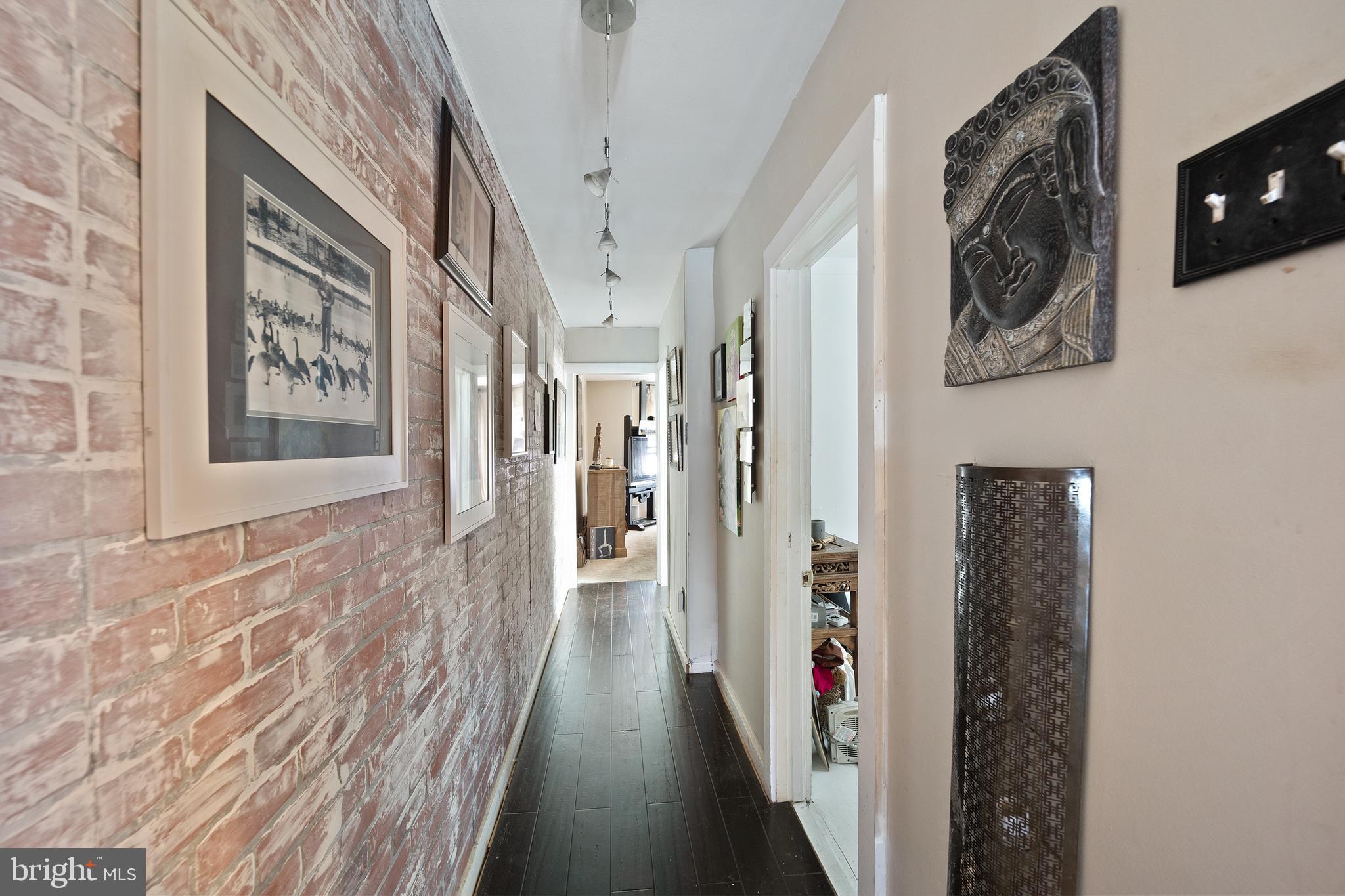 117 Haddon Avenue Haddon Township, NJ 08108 - Photo 22 of 30 a hallway with wooden floor