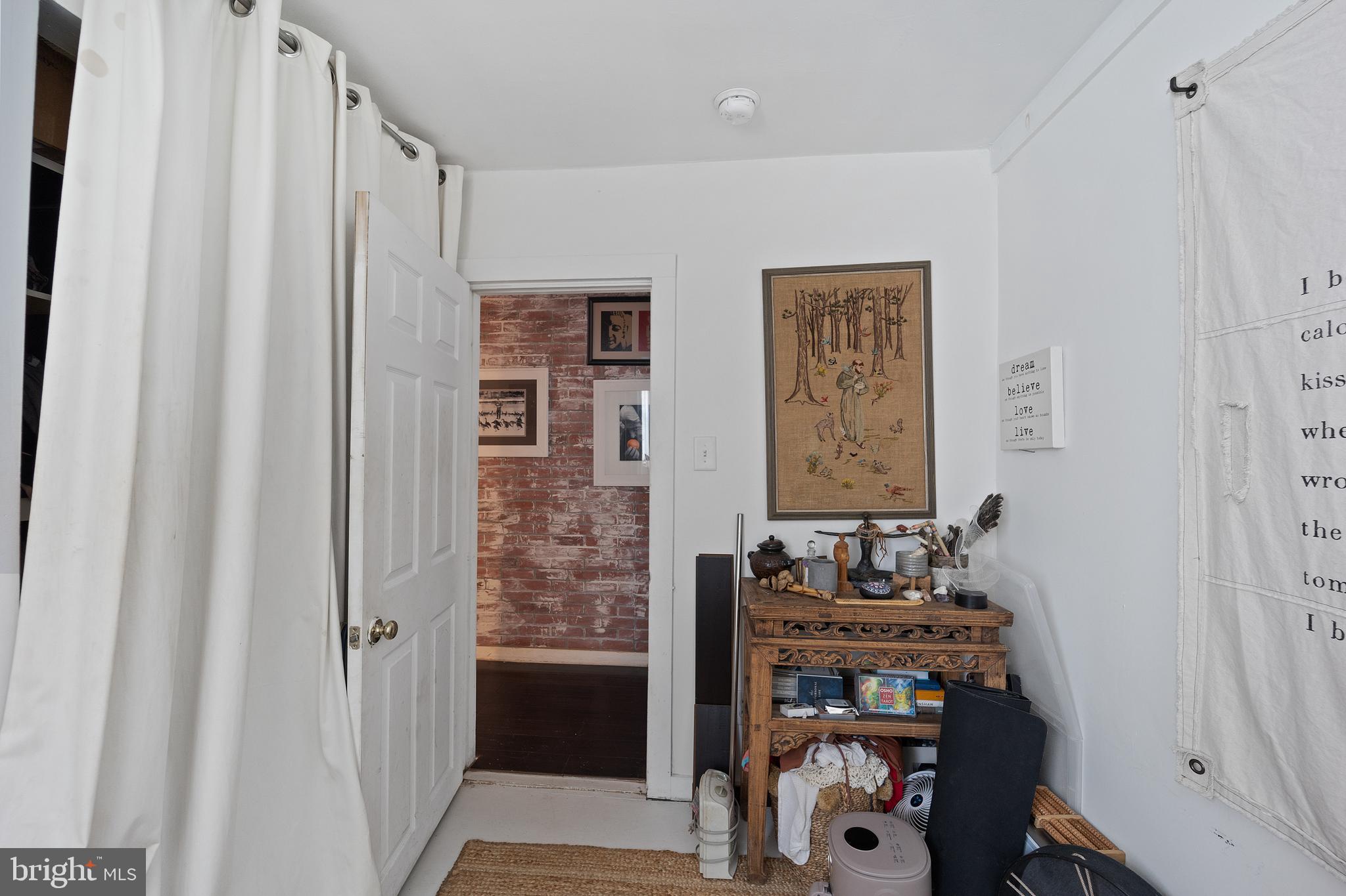 117 Haddon Avenue Haddon Township, NJ 08108 - Photo 24 of 30 a view of workspace with a wooden door
