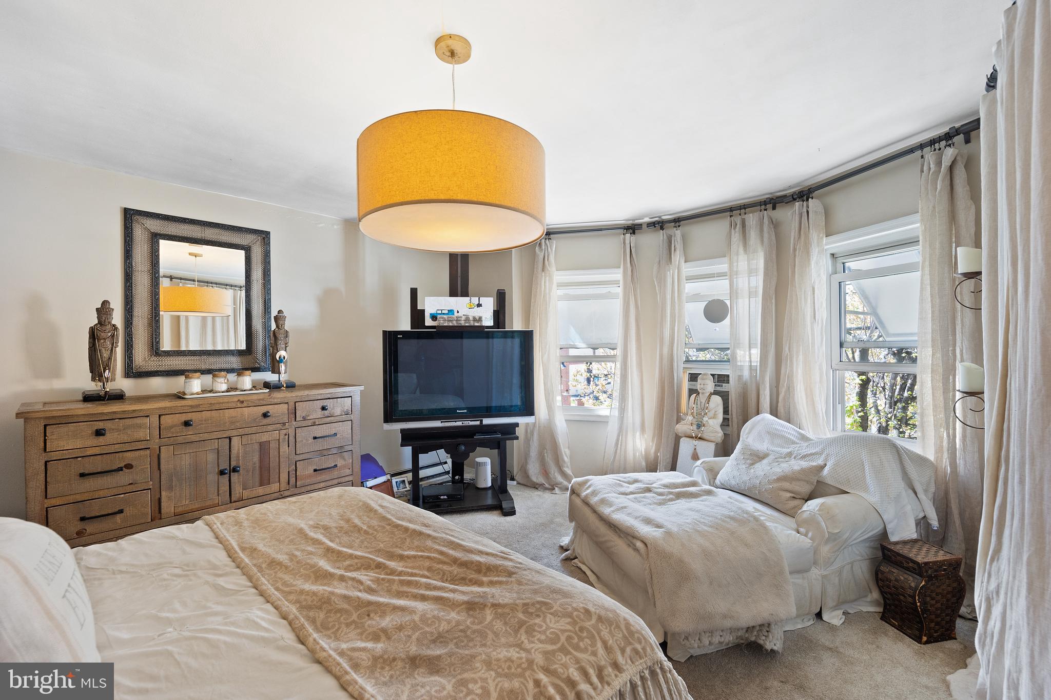 117 Haddon Avenue Haddon Township, NJ 08108 - Photo 28 of 30 a bedroom with two beds and a flat screen tv