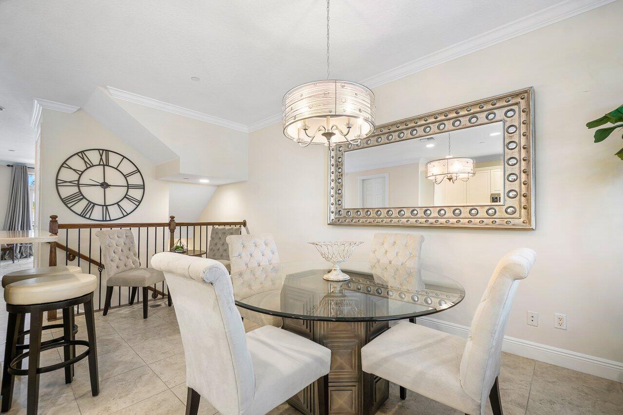809 Estancia Way Boynton Beach, FL 33435 - Photo 13 of 37 Dining