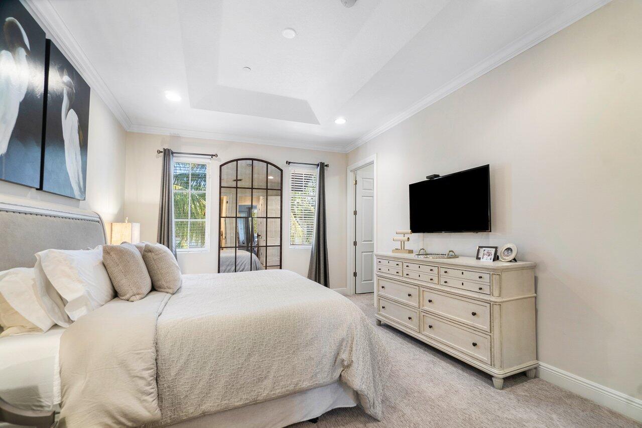 809 Estancia Way Boynton Beach, FL 33435 - Photo 20 of 37 Master Bedroom