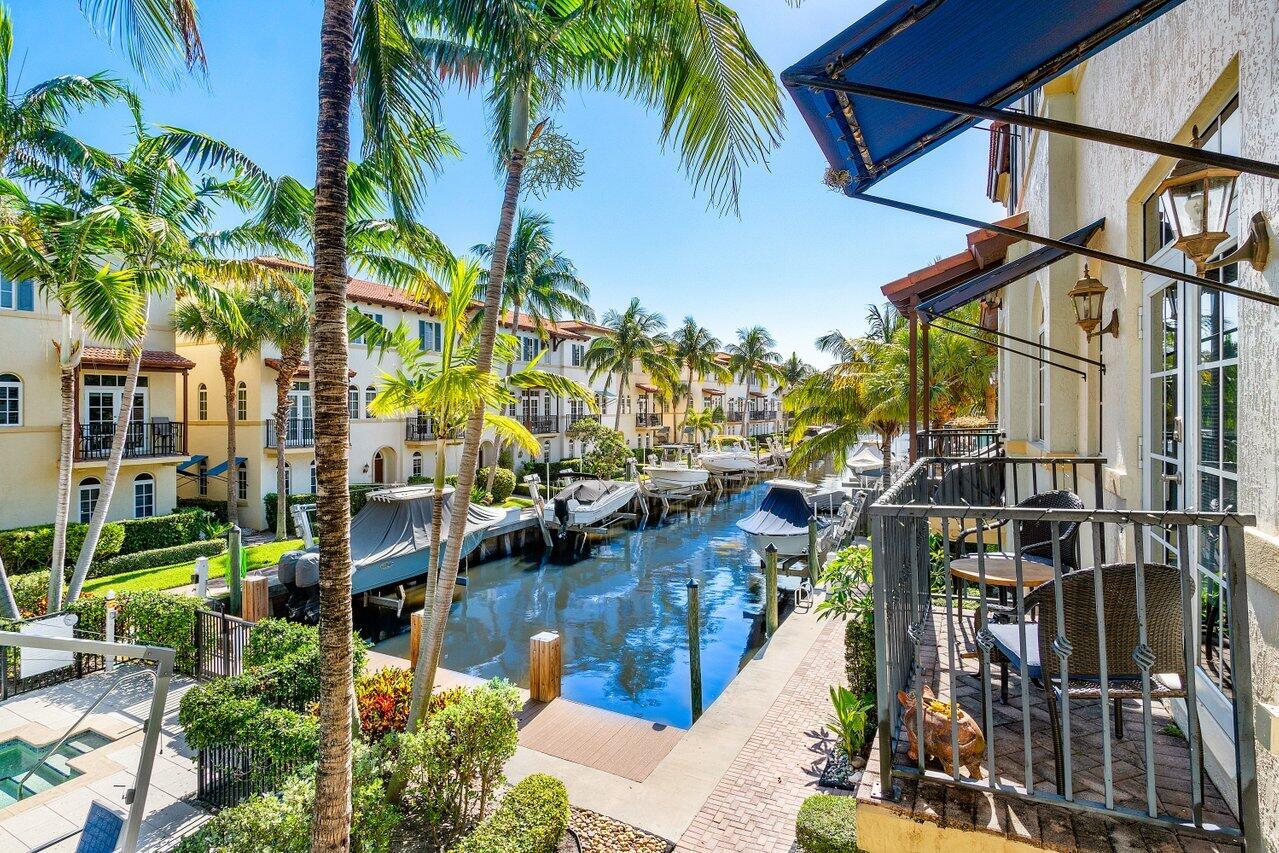 809 Estancia Way Boynton Beach, FL 33435 - Photo 2 of 37 View from the Balcony