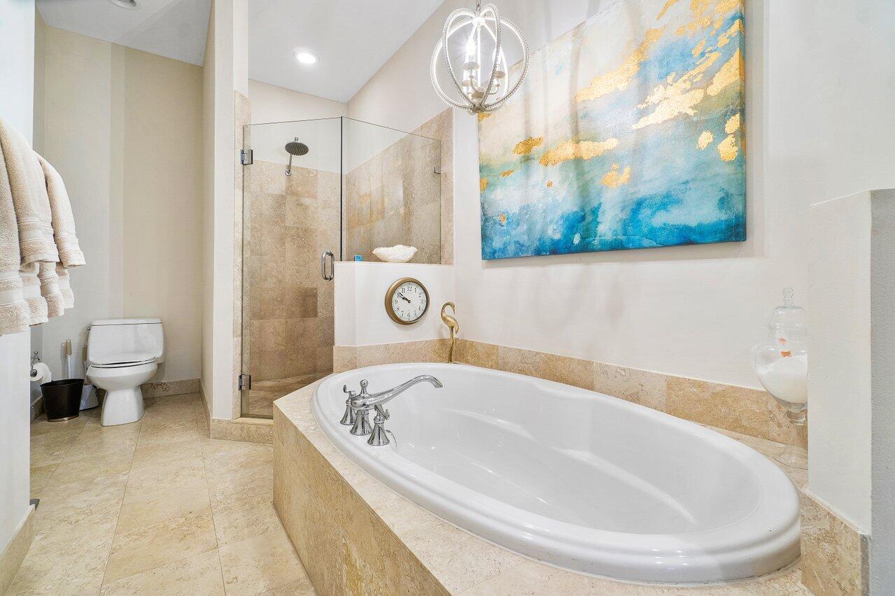 809 Estancia Way Boynton Beach, FL 33435 - Photo 24 of 37 master bathroom