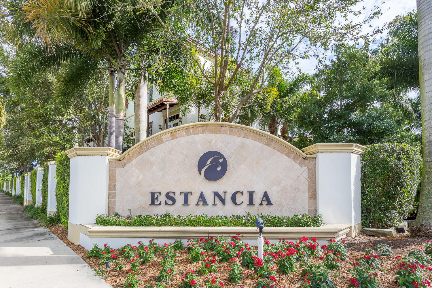 809 Estancia Way Boynton Beach, FL 33435 - Photo 35 of 37 Community Sign
