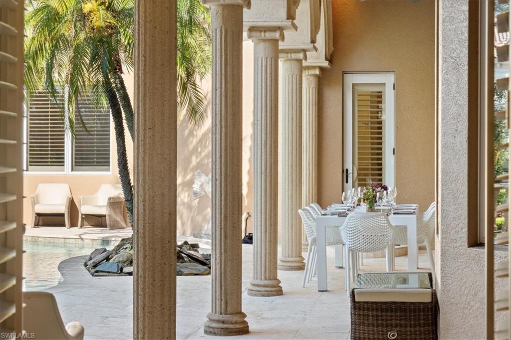 550 21st Avenue South Naples, FL 34102 - Photo 38 of 44 View of patio