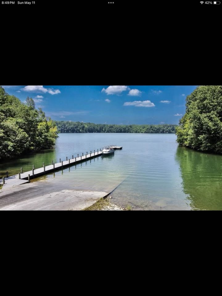 0 Walnut Drive Winchester, TN 37398 - Photo 4 of 5 a view of lake and mountain