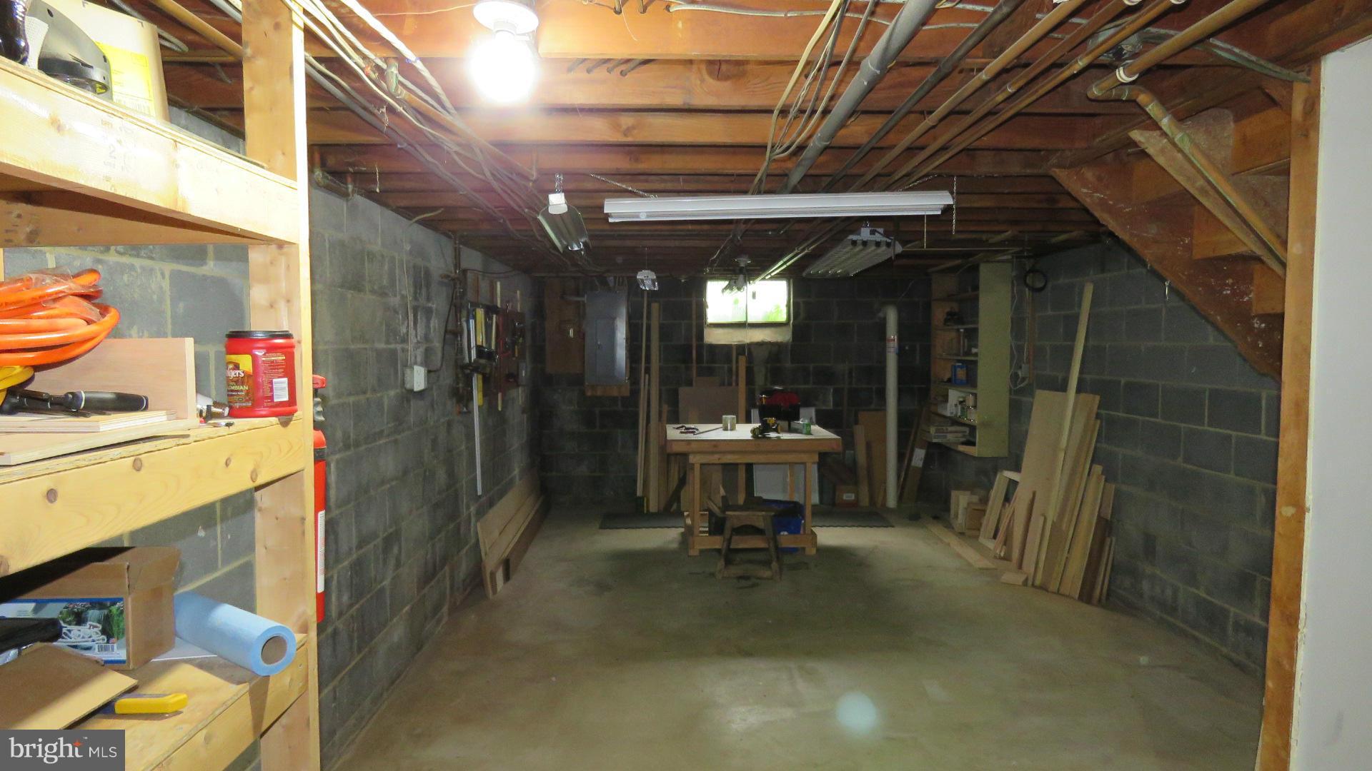 9813 Hawkins Creamery Road Damascus, MD 20872 - Photo 21 of 21 a view of storage and utility room