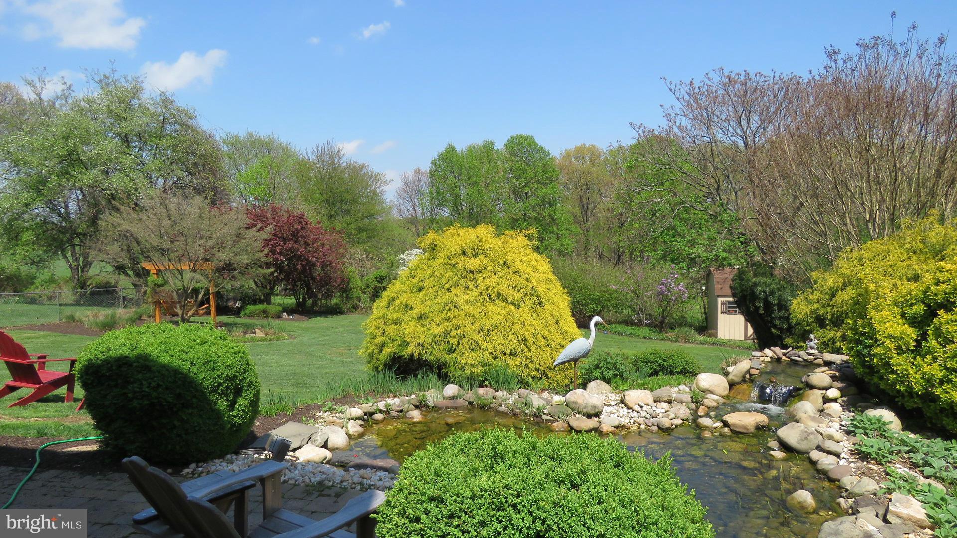 9813 Hawkins Creamery Road Damascus, MD 20872 - Photo 4 of 21 a garden with lots of green space