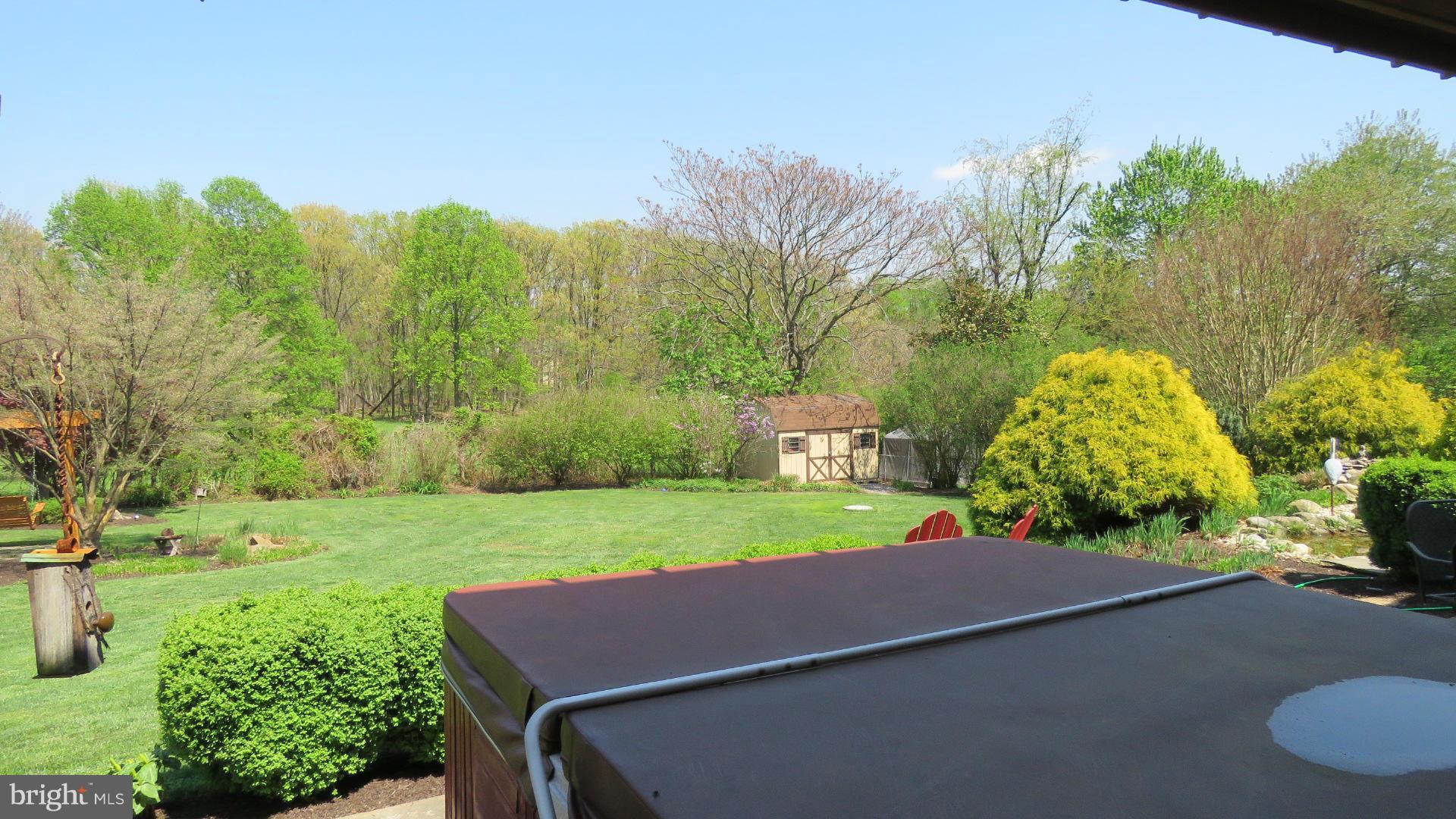 9813 Hawkins Creamery Road Damascus, MD 20872 - Photo 5 of 21 a aerial view of a yard