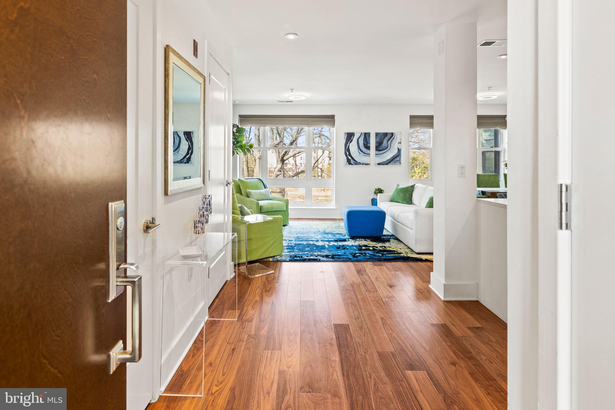 2331 15th Street Northwest, Unit PH01N Washington, DC 20009 - Photo 2 of 92 Welcome Home!